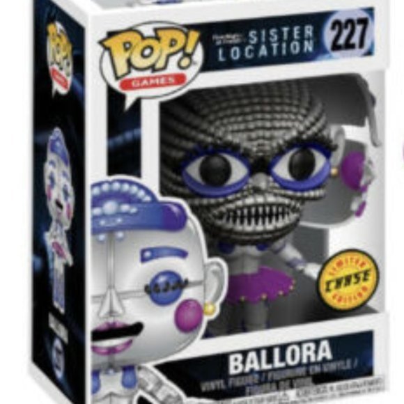 Funko Other - Funko Pop GAMES FIVE NIGHTS AT FREDDYS SISTER